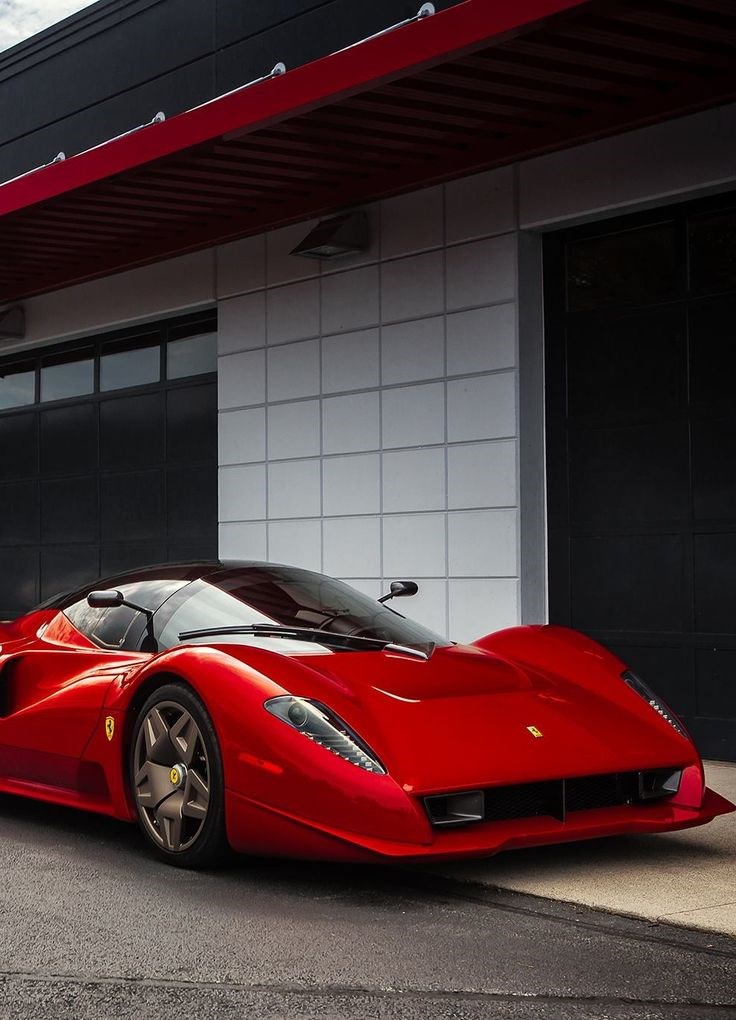 Ferrari P4/5.