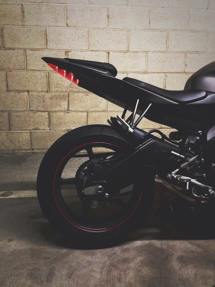 Yamaha R6.