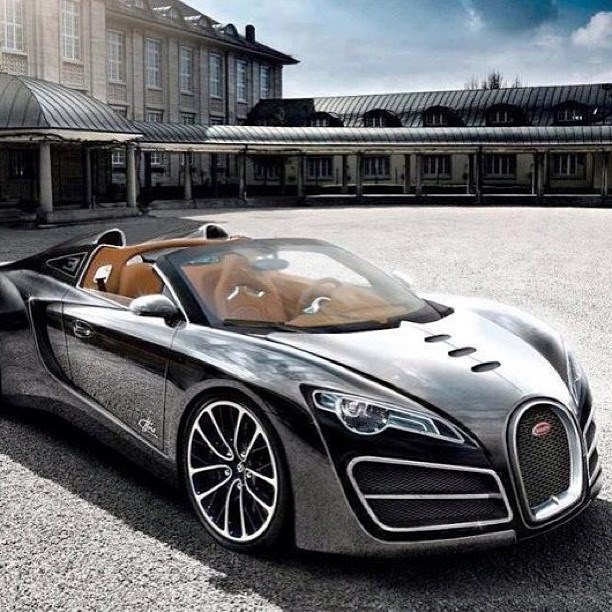 The Sublime Bugatti Veyron Supersport.