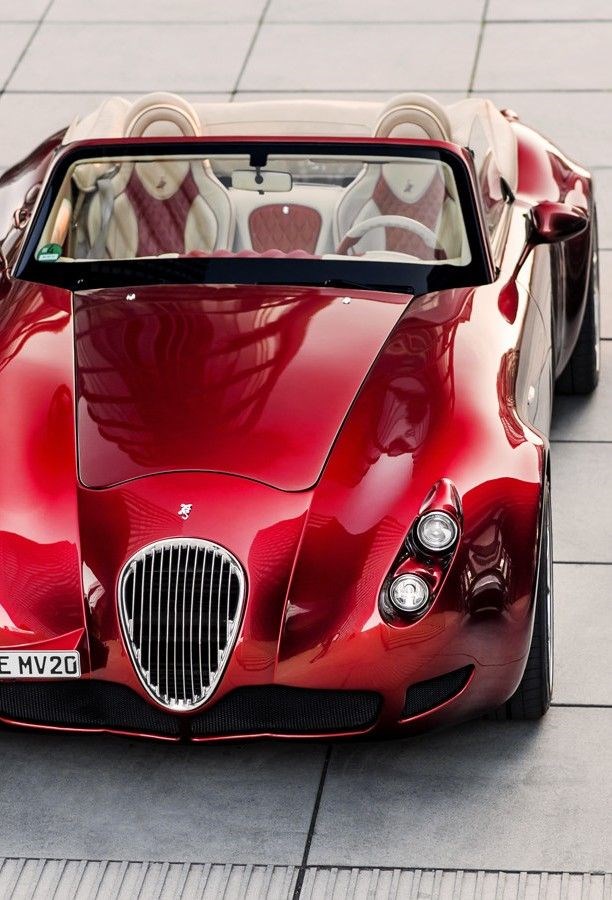 Wiesmann Roadster.