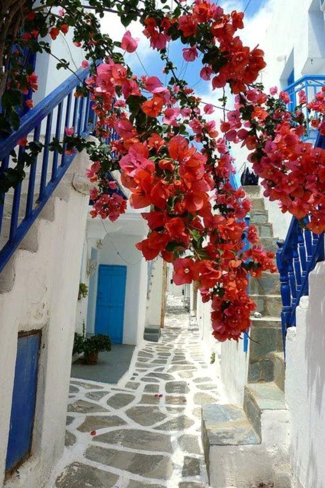 Mykonos, Greece.