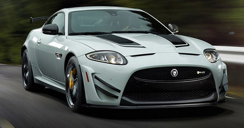 Jaguar XKR-S GT.