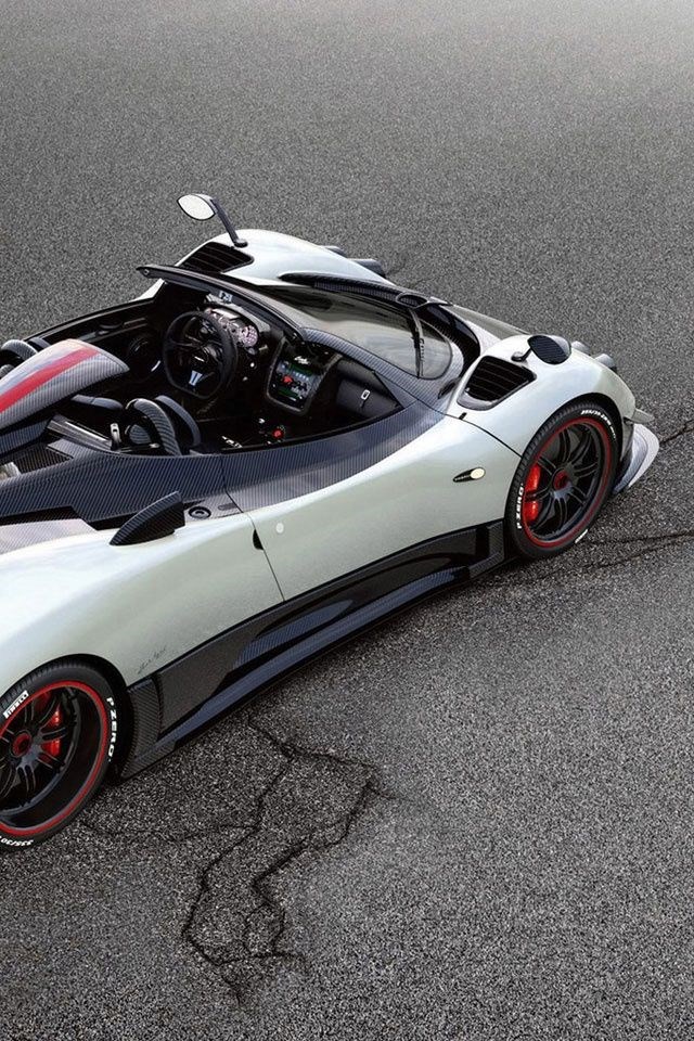 Pagani Zonda Cinque Roadster.