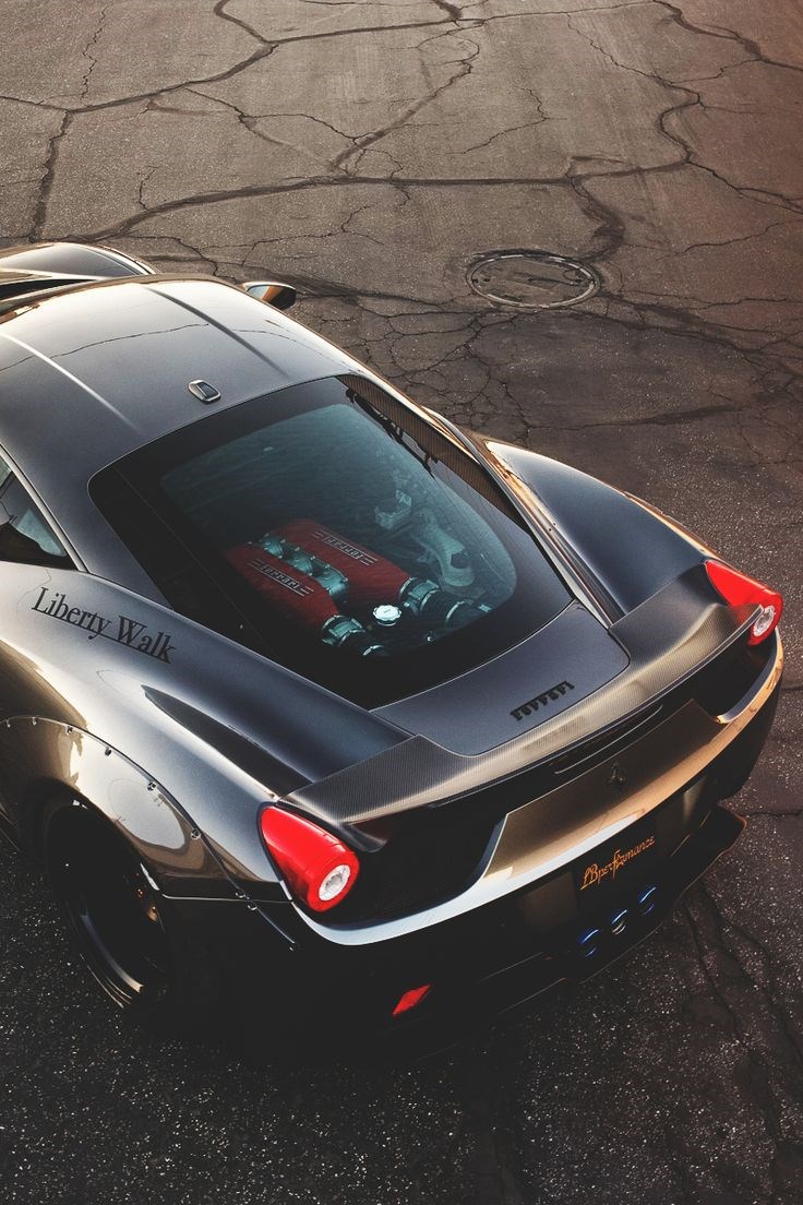 Ferrari LB 458.