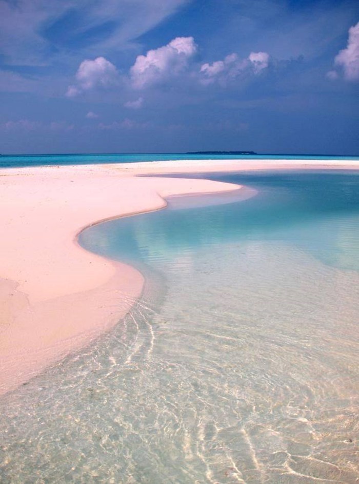 Beautiful beach in Maldives.