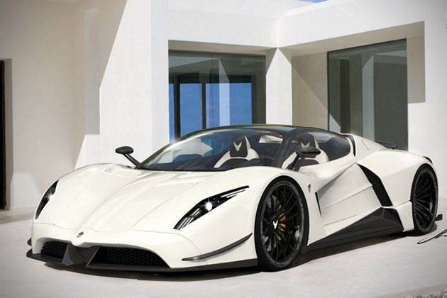 Shayton Equilibrium Supercar.