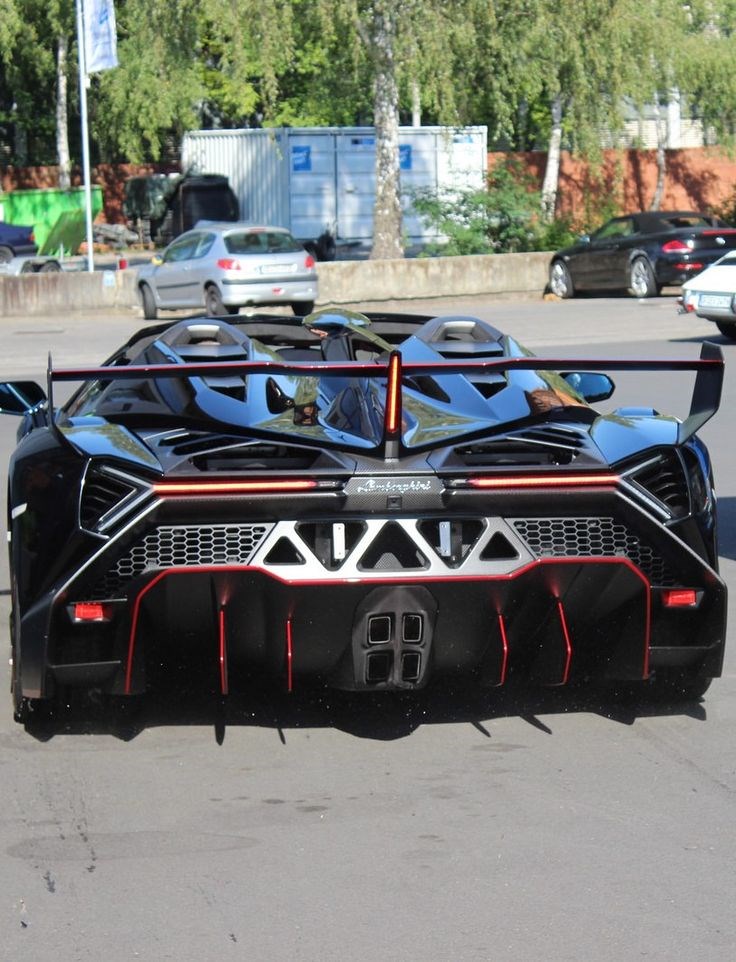 Lamborghini Veneno Roadster.