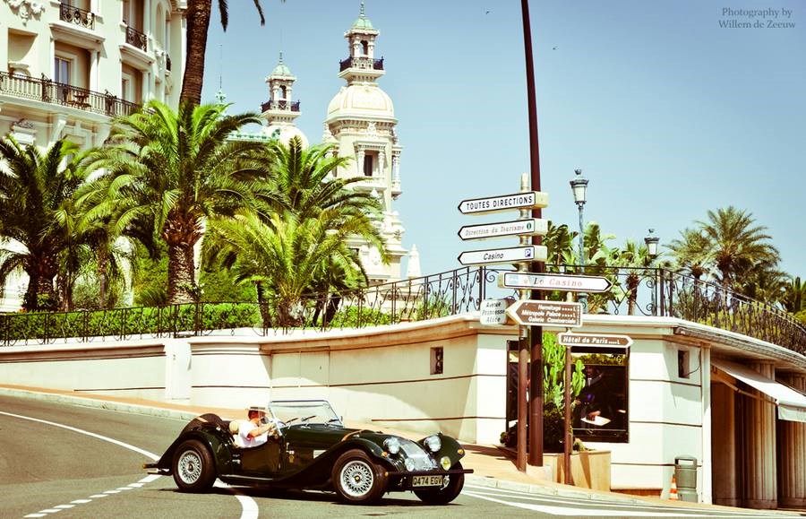 Monaco lifestyle.