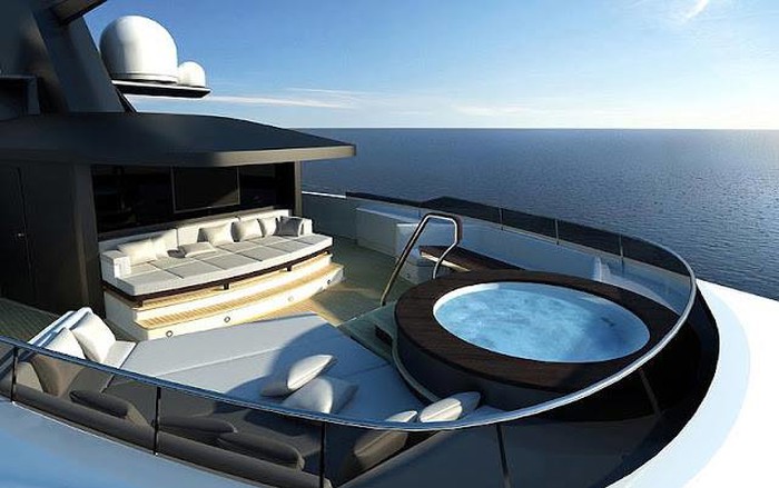 Oceanco yacht.