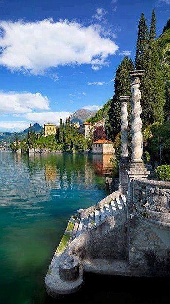 Lake Como, Italy.