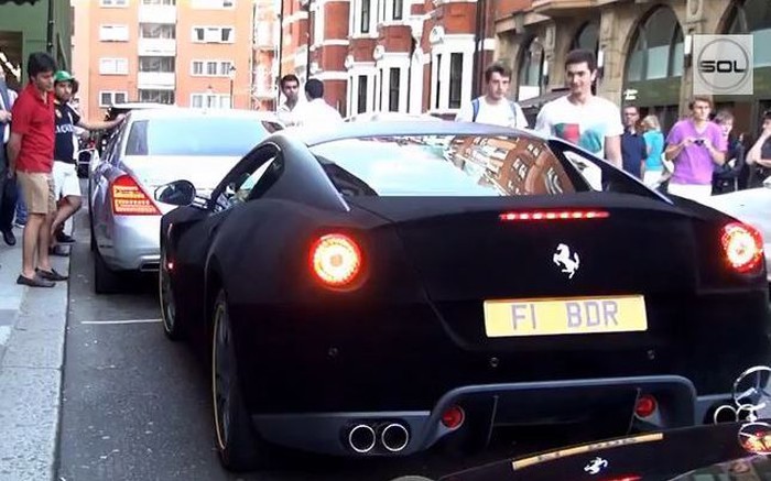 Velvet Ferrari.