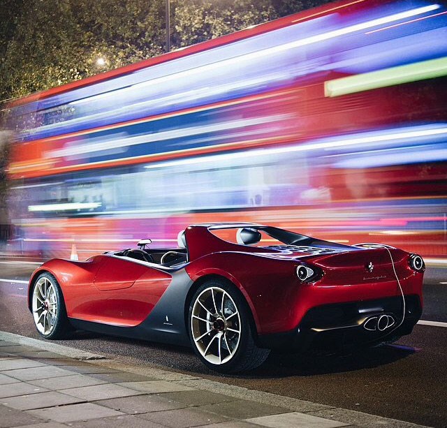 Exclusive Ferrari Sergio.