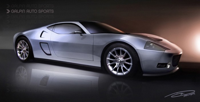 Preview of GAS GTR-1 supercar inspired by the Ford GT