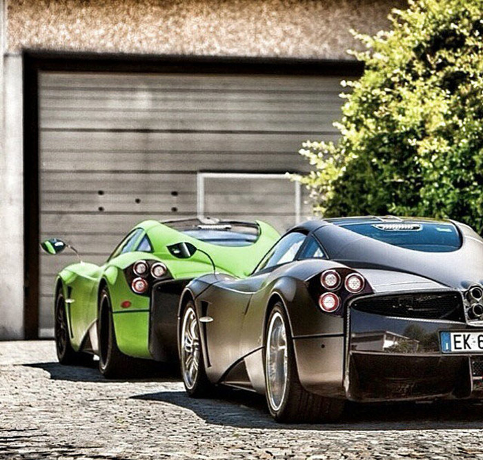 McLaren x2.