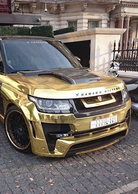 Range Rover Mystere by Hamann.