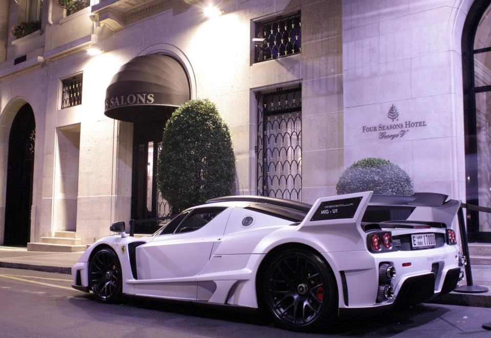 Gemballa Ferrari Enzo MIG-U1 Could be Yours for $3.8 Million
