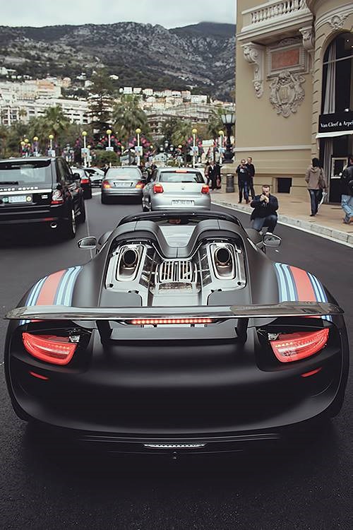 Monaco supercars
