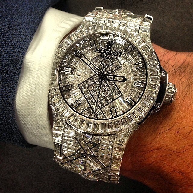 $5,000,000 Hublot Watch!