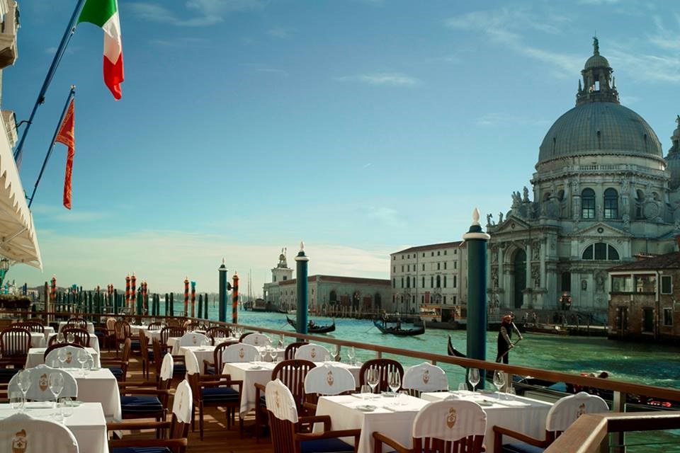 The Gritti Palace, Venice.