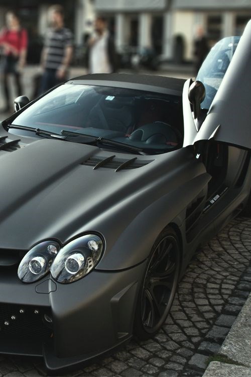 SLR McLaren.