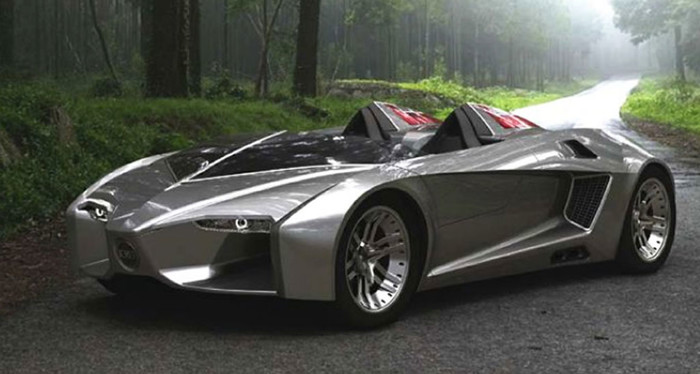 Argentina’s Bucci Special Supercar Project