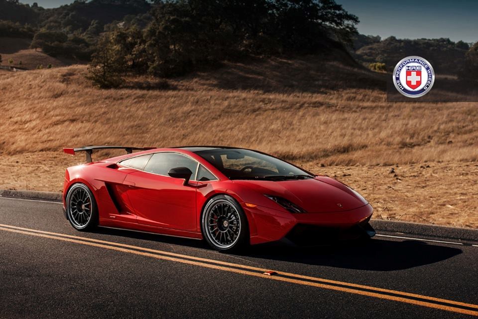 Lamborghini Gallardo with HRE C99S.