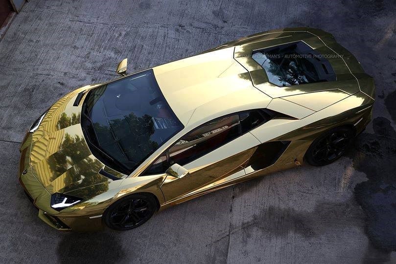 Golden Lambo.