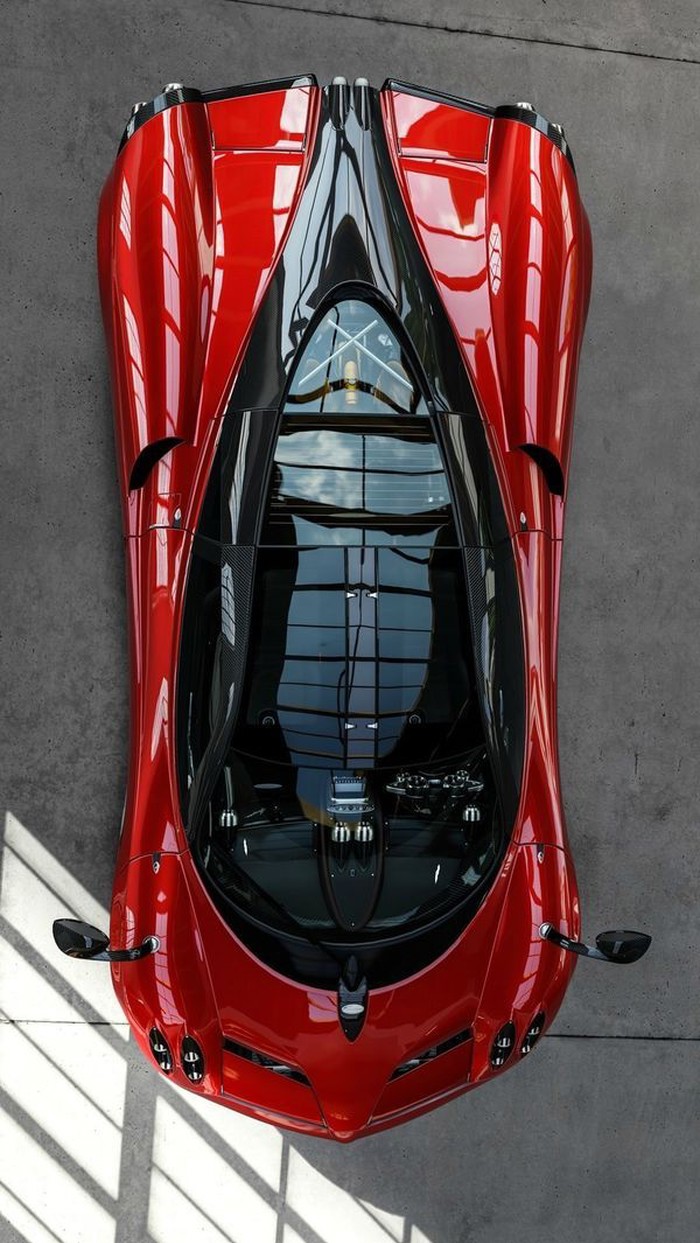 Pagani Huayra.