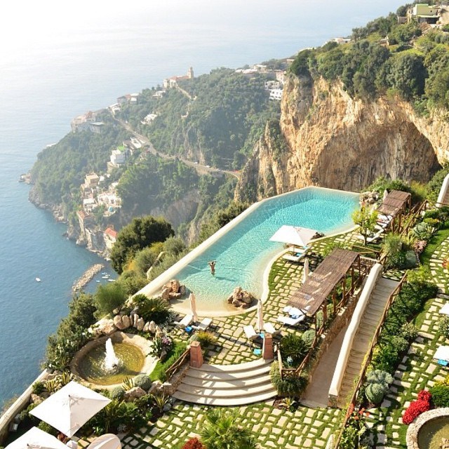 Monastero Santa Rosa - Amalfi Coast, Italy.