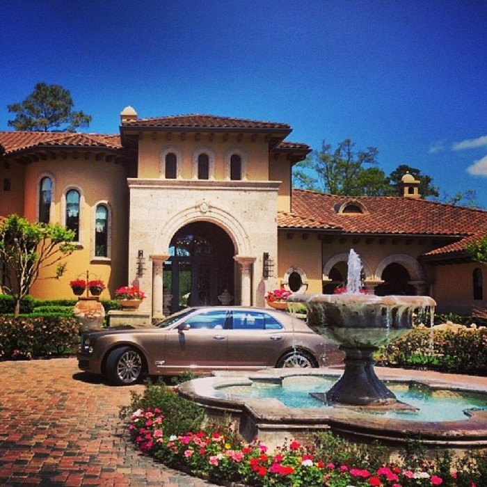 Dream home.