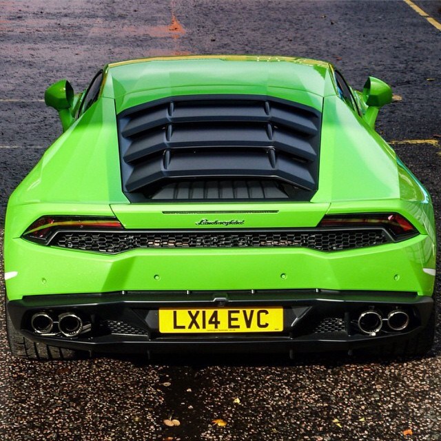 Lamborghini Huracan.