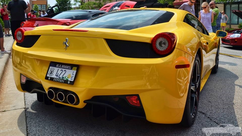 Ferrari 458.