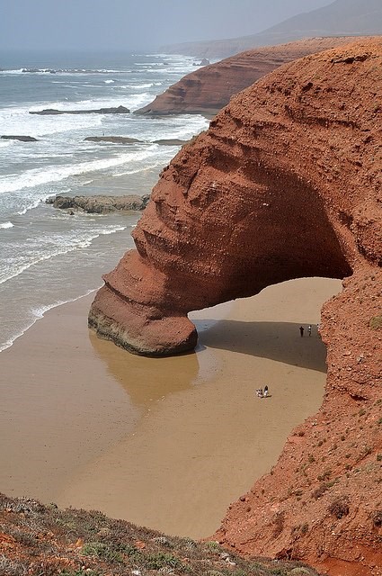 Beach in Morocco