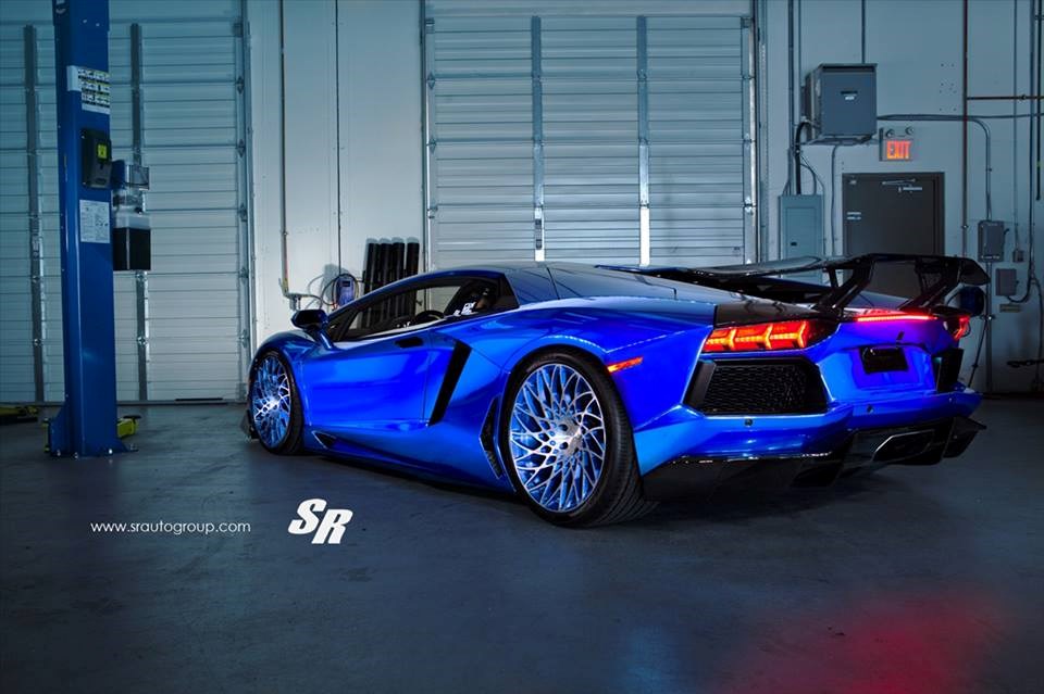 Lamborghini Aventador by SR.