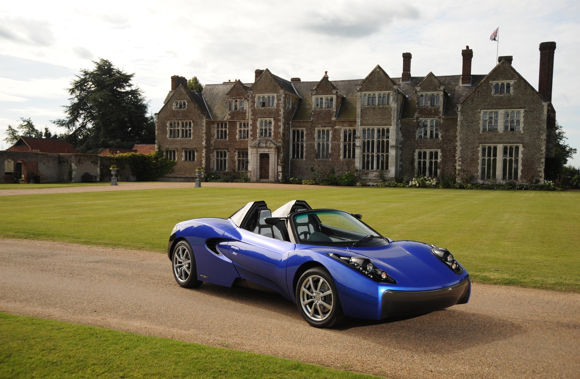 Toray Teewave AR-1 supercar.