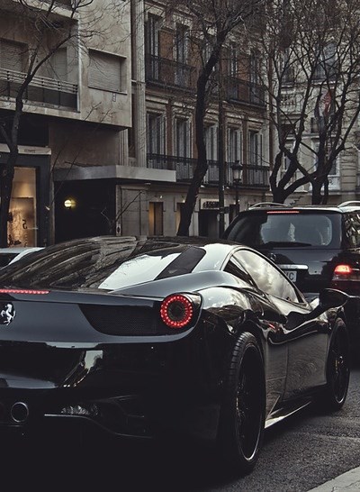 Ferrari 458.