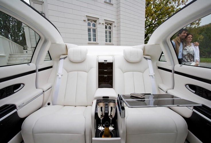 Maybach interior