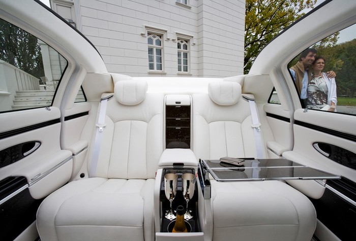 Maybach interior