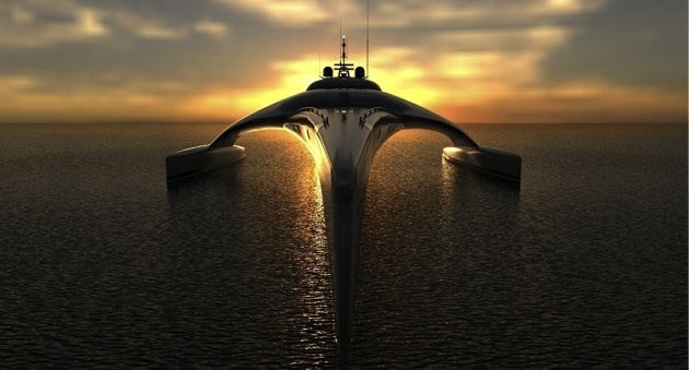 Adastra superyacht.