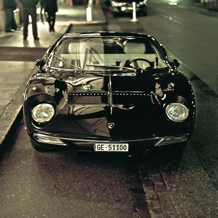 Lamborghini Miura.