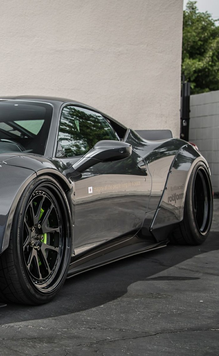 Ferrari 458.