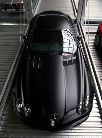 Black Mercedes