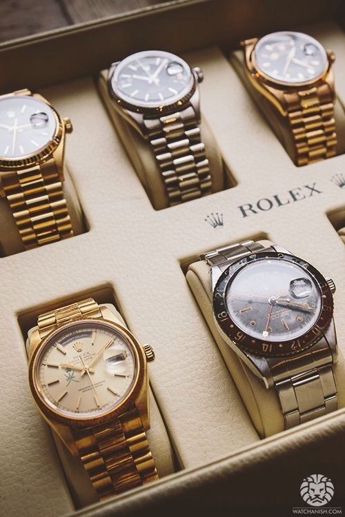 A Rolex a day...