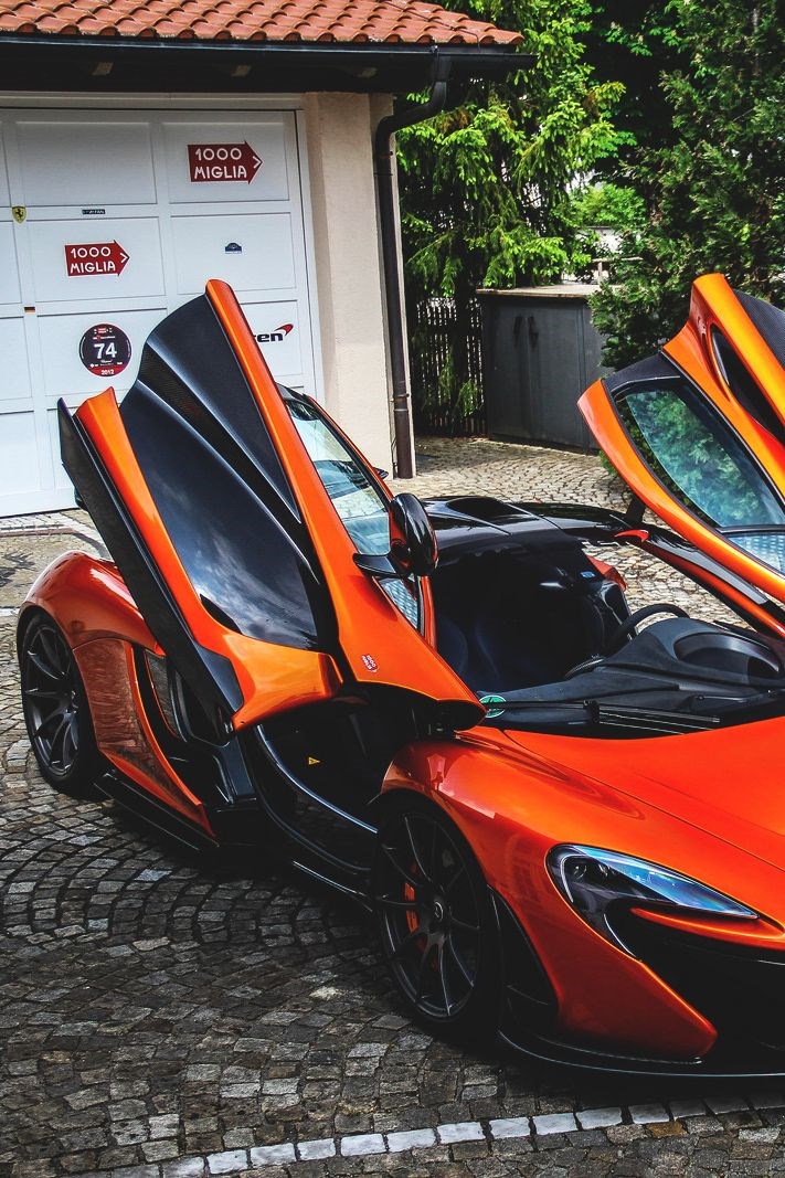 McLaren.