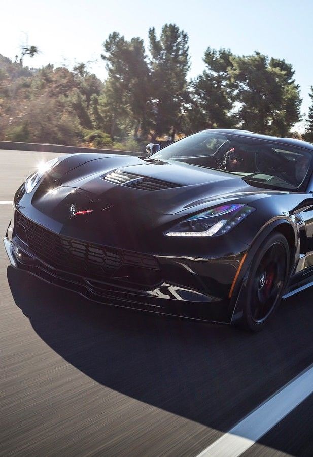 Chevrolet Corvette C7 Stingray.