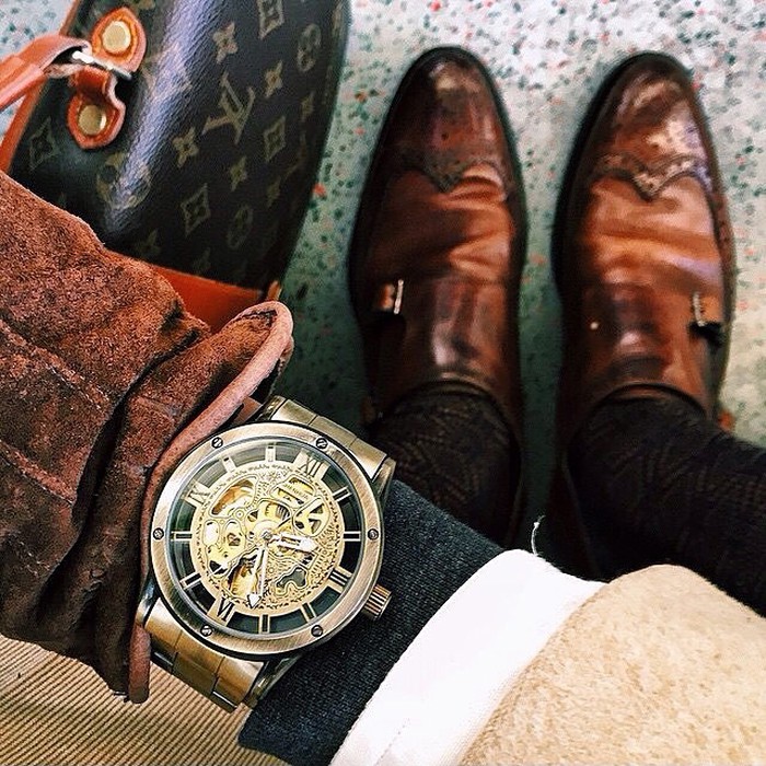 Gentleman's style.