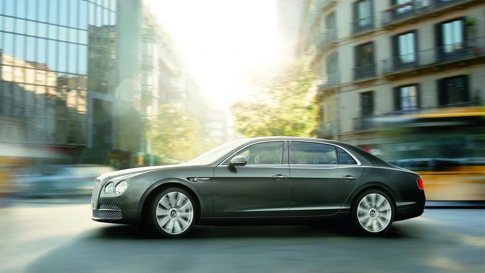 2014 Bentley Flying Spur.