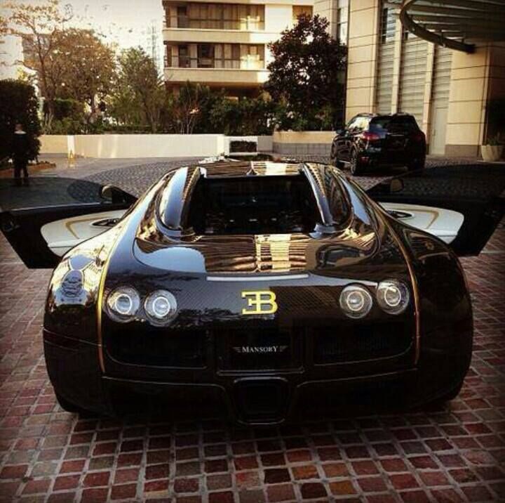 Bugatti by Mansory.