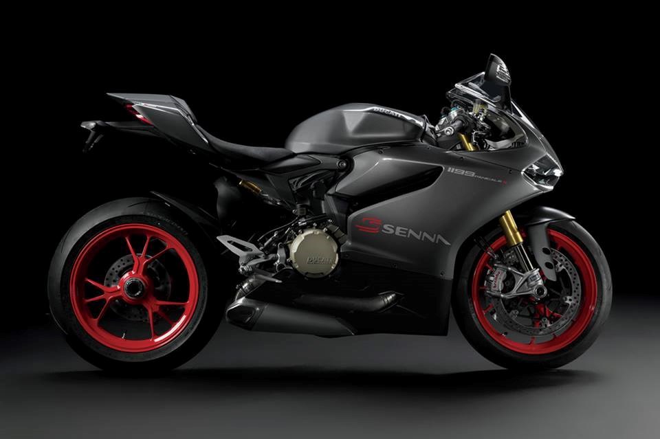 2014 Ducati 1199 Panigale S “Senna” Edition.