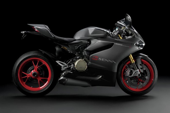 2014 Ducati 1199 Panigale S “Senna” Edition.